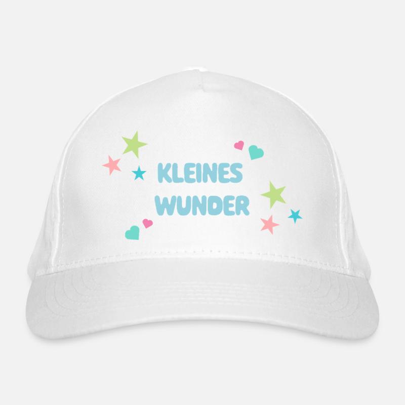 Petit Miracle - Coeurs et Etoiles - Idée cadeau Casquette classique bio