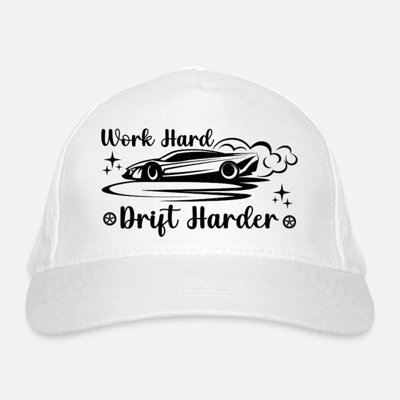 Nuit étoilée avec motif forêt Casquette classique bio
