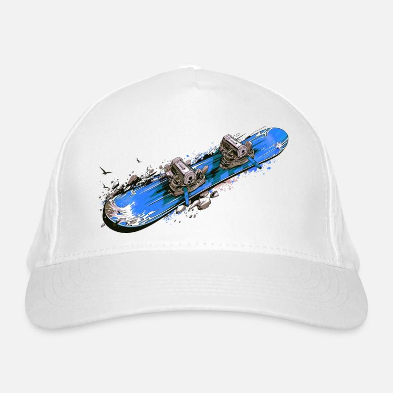 planche à neige Casquette classique bio