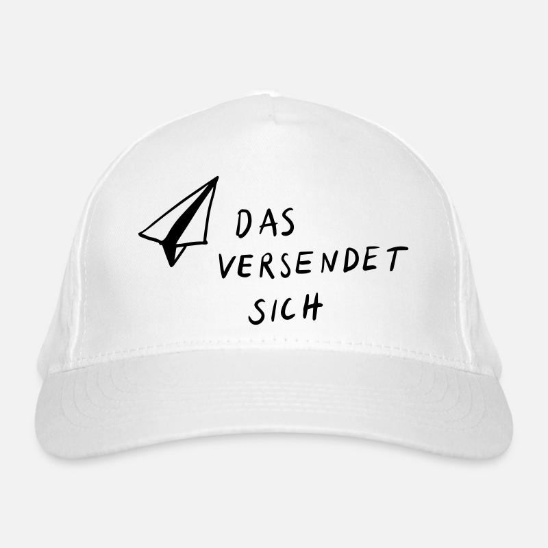 Ceci est envoyé Casquette classique bio