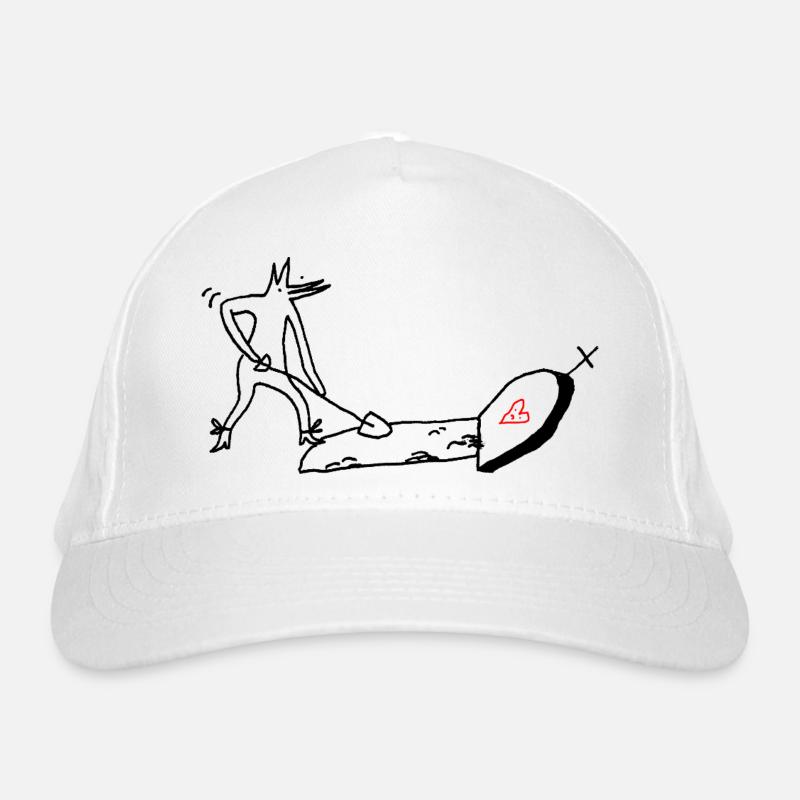 Grave Organic Baseball Cap