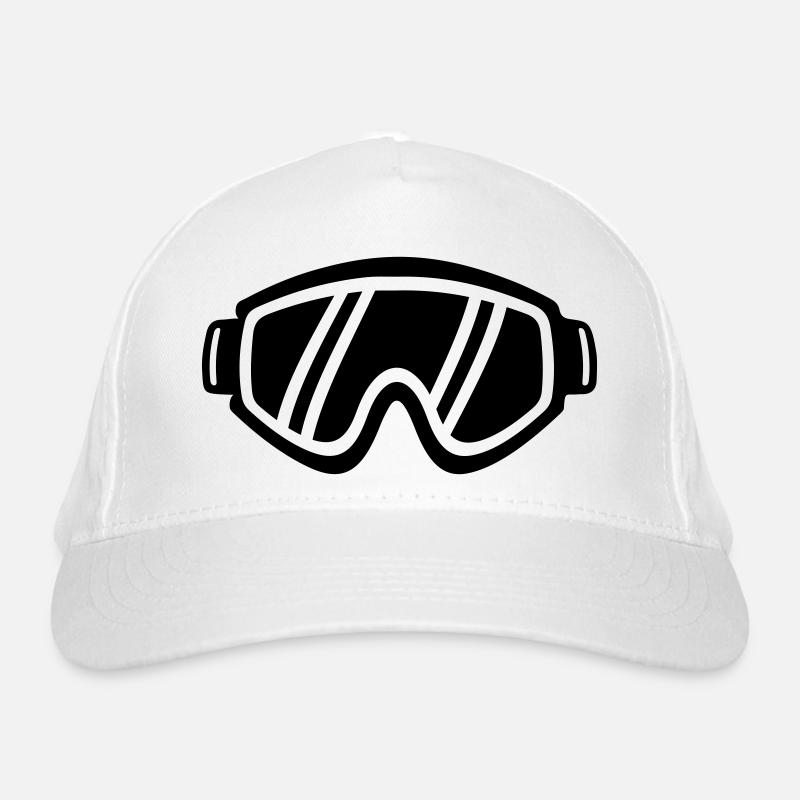 Lunettes de ski Casquette classique bio