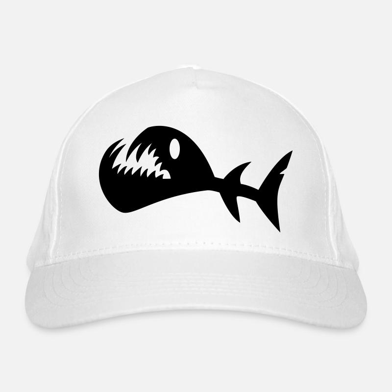 Poisson Nageur de Bataille Casquette classique bio