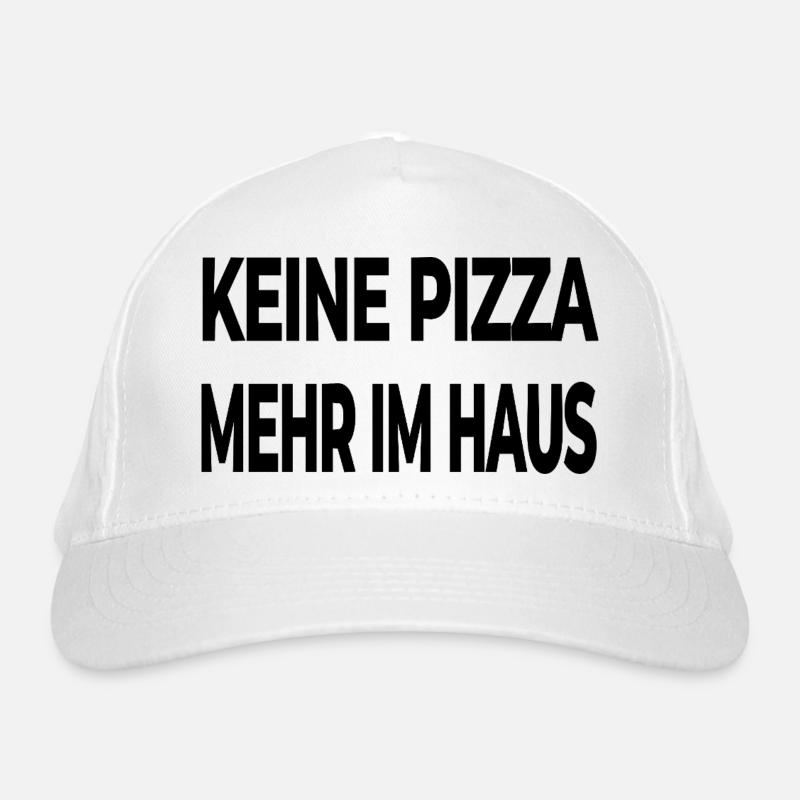 Pizza Bio-Baseballkappe