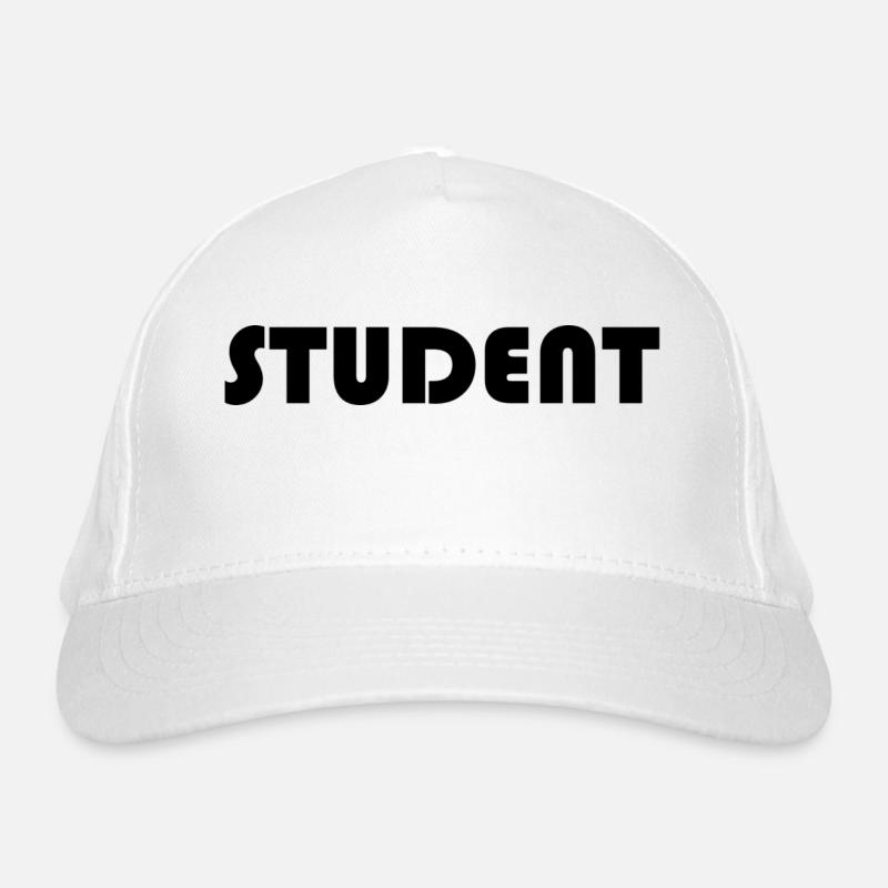 STUDENT Logo Bio-Baseballkappe