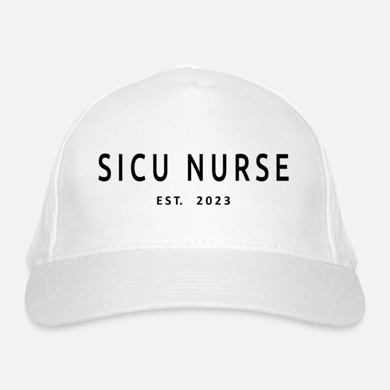 SICU Nurse Est. 2023 Graduation Nursing Student Organic Baseball Cap