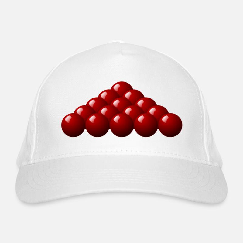 Billiard balls Organic Baseball Cap