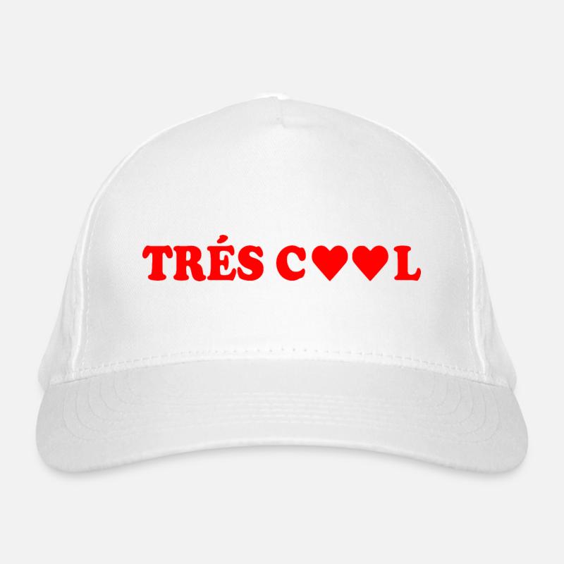 Trés cool Casquette classique bio