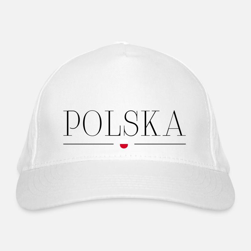 Poland Organic Baseball Cap
