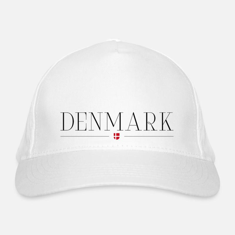 Dänemark Bio-Baseballkappe