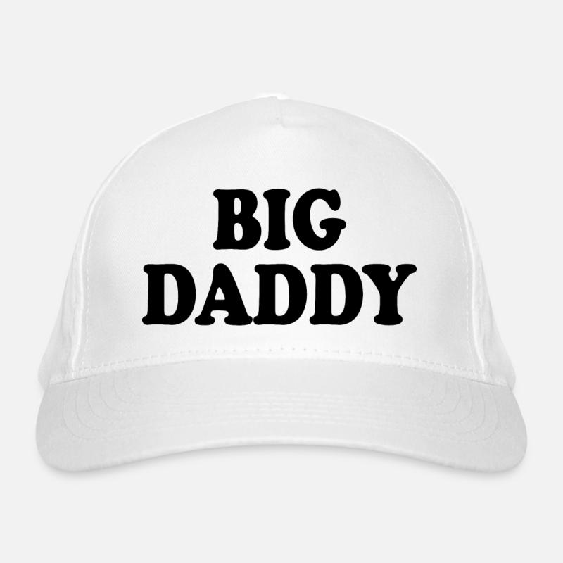Big daddy Bio-Baseballkappe