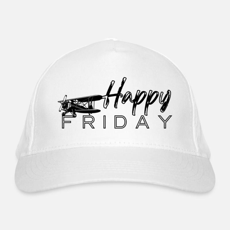 Bon vendredi - Casquette classique bio - blanc