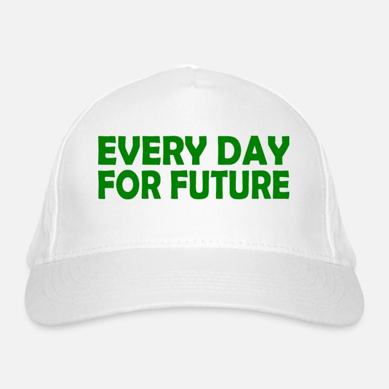 Every day for future Casquette classique bio