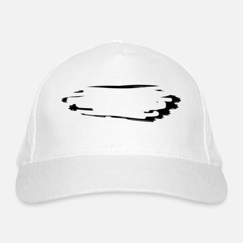 strich symbol risse Bio-Baseballkappe