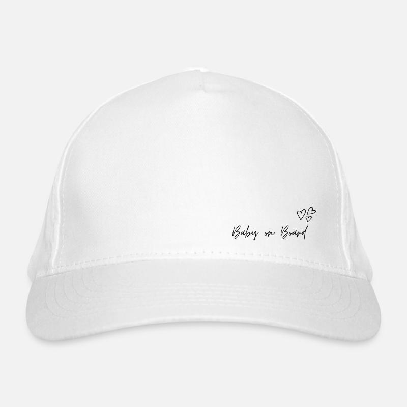 Baby on Board Bio-Baseballkappe
