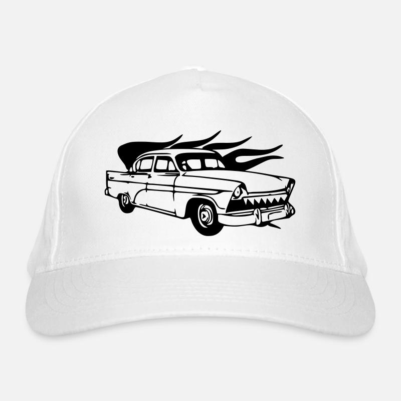 oldtimer Bio-Baseballkappe