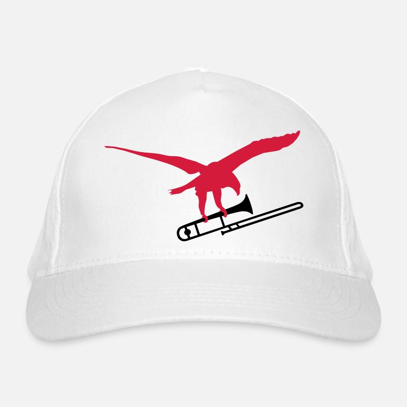 eagle trombone Casquette classique bio