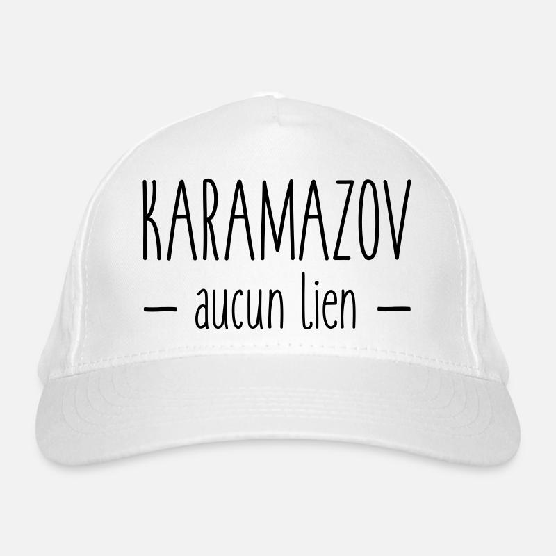 Karamazov aucun lien Casquette classique bio