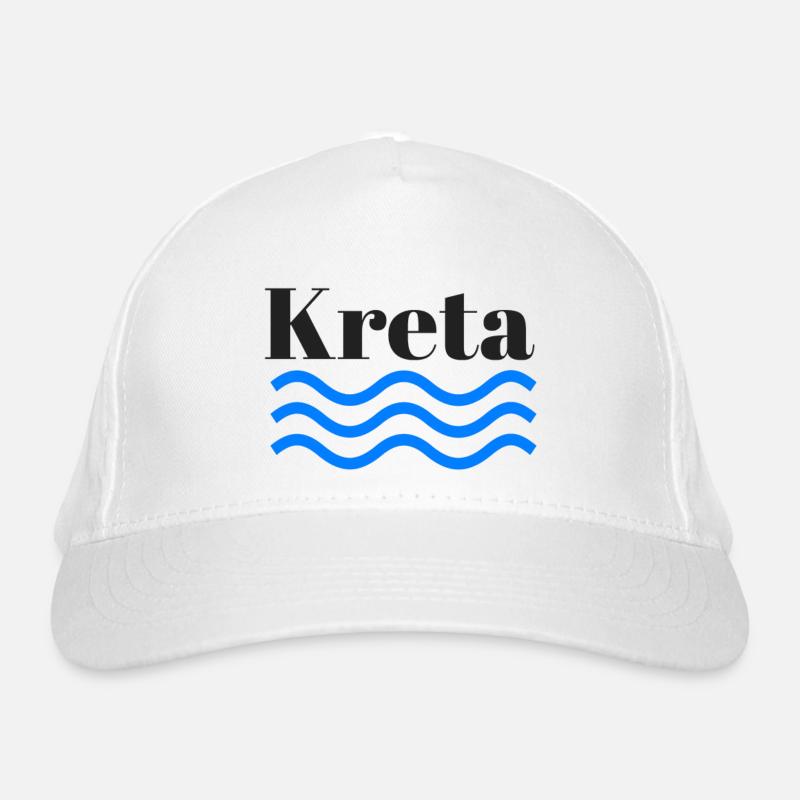 Crete shaft Organic Baseball Cap