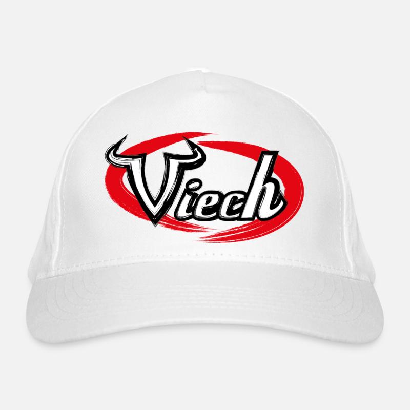 Viech Logo Bio-Baseballkappe