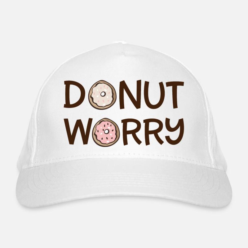 Donut worry Organic Baseball Cap