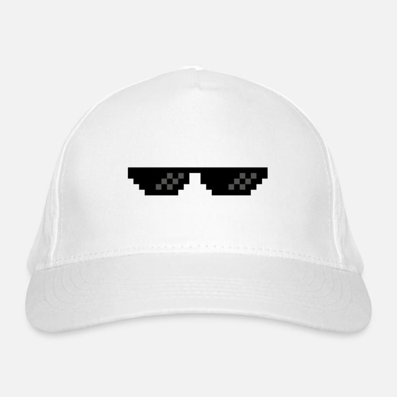 Du wurdest geschleppt Bio-Baseballkappe