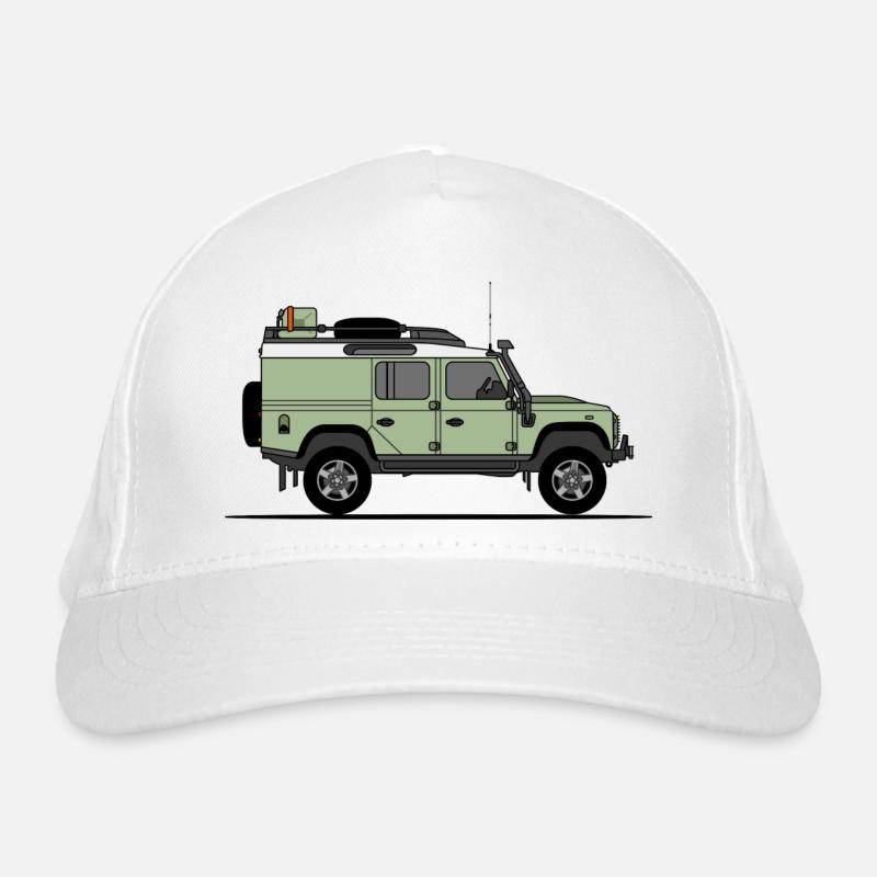 Defender 110 Offroad Casquette classique bio