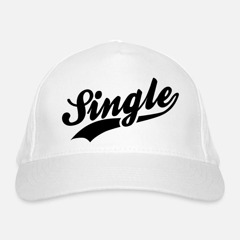 Einzelner Bio-Baseballkappe