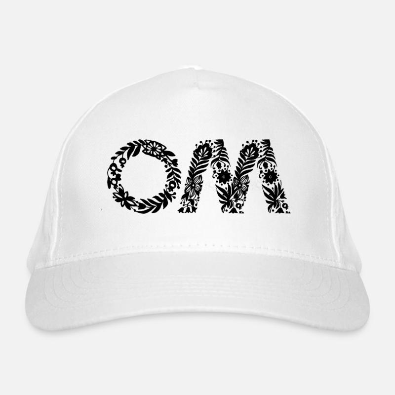 Om Casquette classique bio