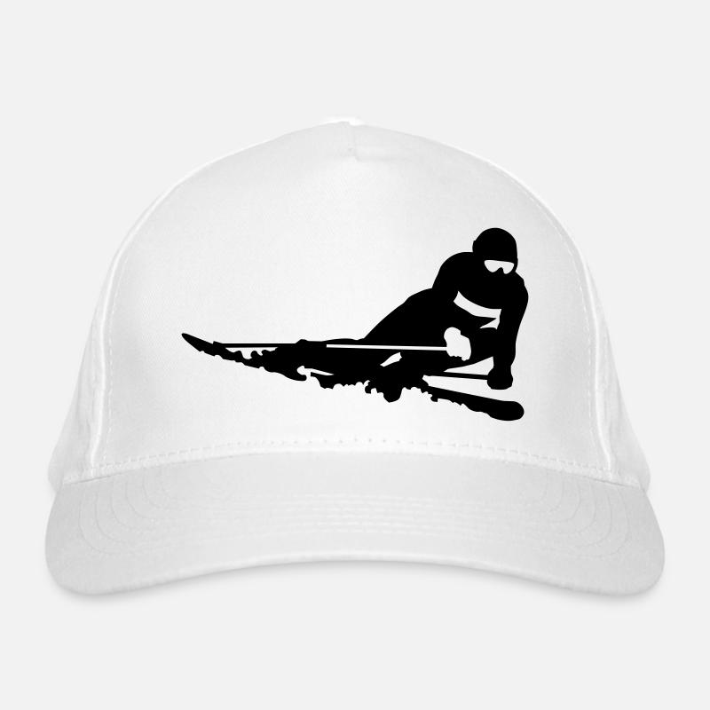 ski Organic Baseball Cap