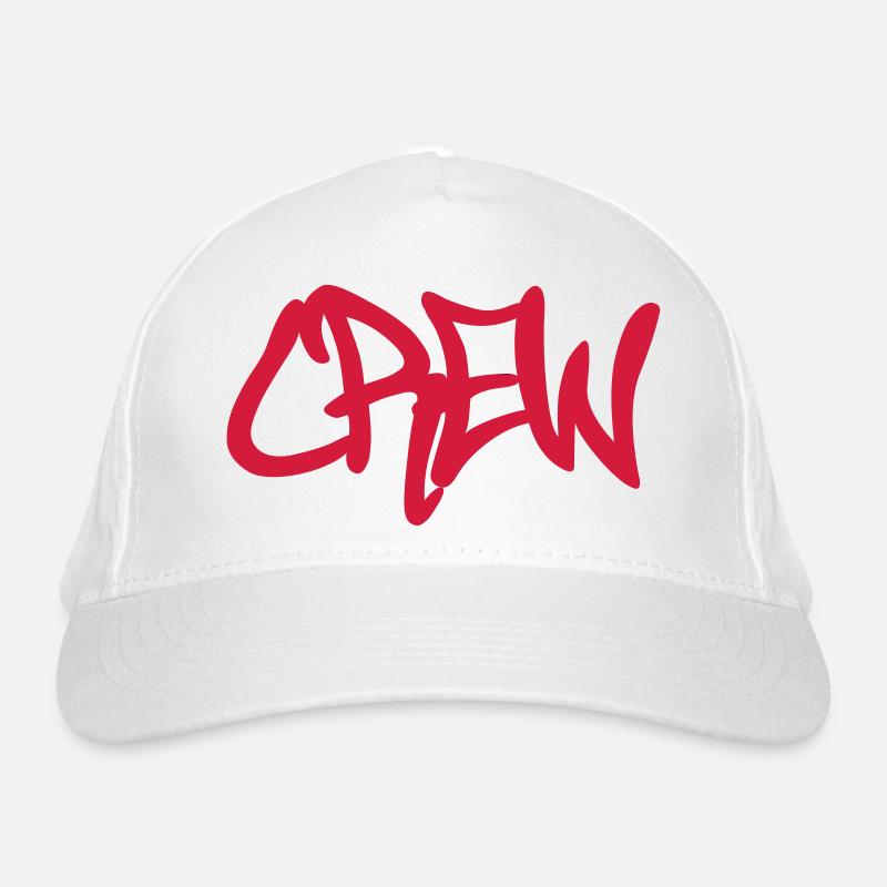 CREW Casquette classique bio