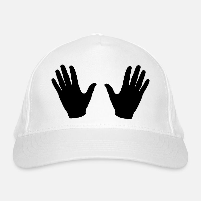 Hands Organic Baseball Cap