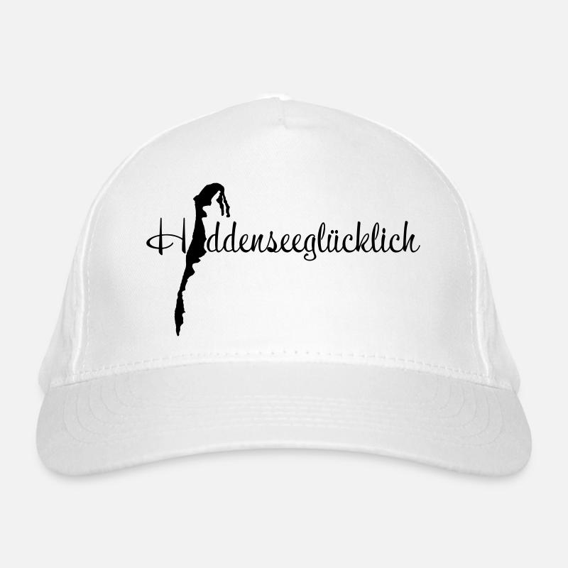 Hiddenseeglücklich klein Bio-Baseballkappe