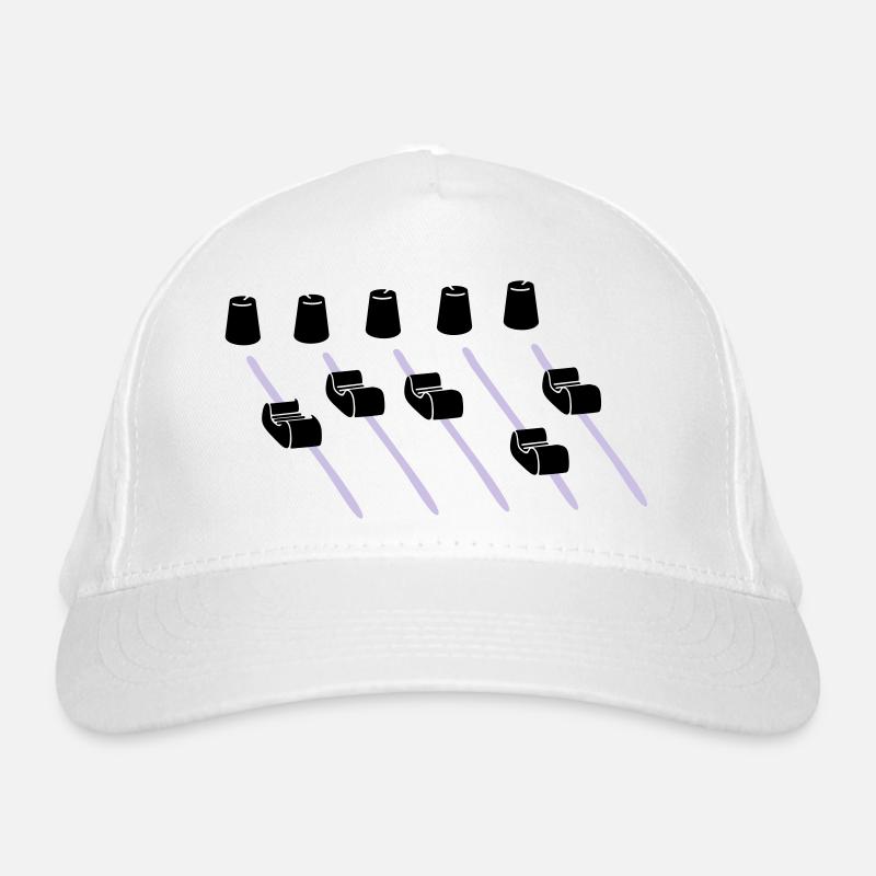 music mixer Bio-Baseballkappe