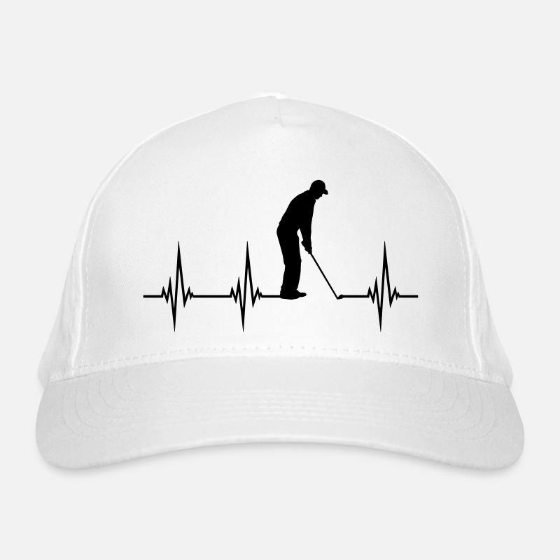 Pulse EKG golf Casquette classique bio