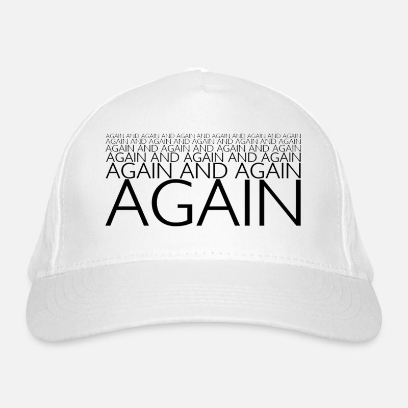 ENCORE ET ENCORE ET ENCORE Casquette classique bio