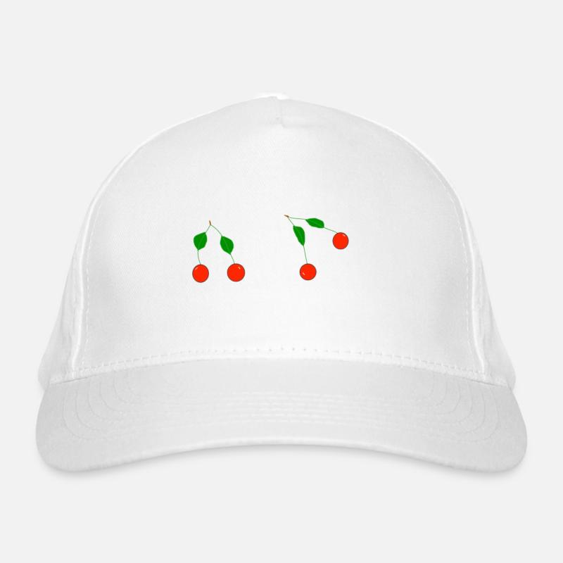 kirschen Bio-Baseballkappe