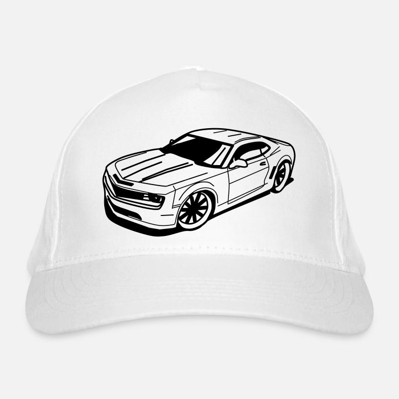 Camaro Organic Baseball Cap