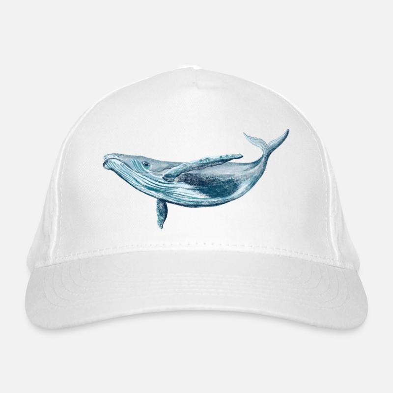 Save the ocean Organic Baseball Cap