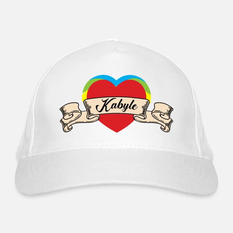 Kabyle Casquette classique bio