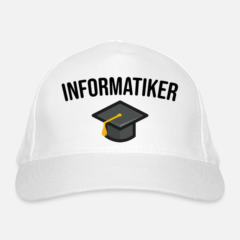 Informatiker Studium Ausbildung Bio-Baseballkappe
