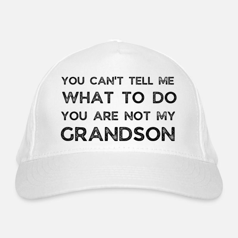 funny grandad. Organic Baseball Cap