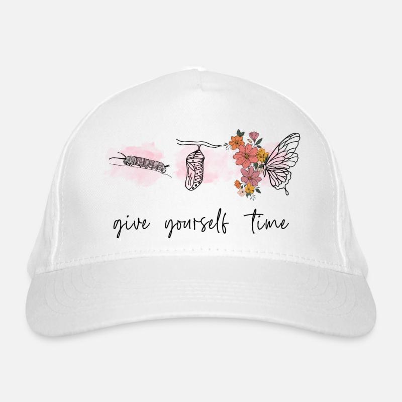 Donnez-vous du temps Casquette classique bio