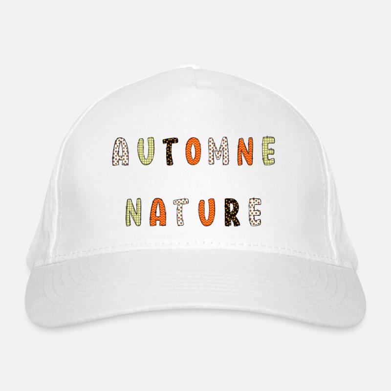 Casquette classique bio