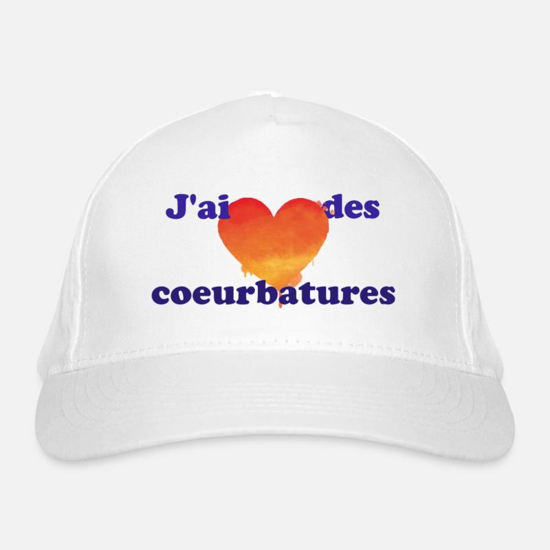 Coeurbatures Casquette classique bio