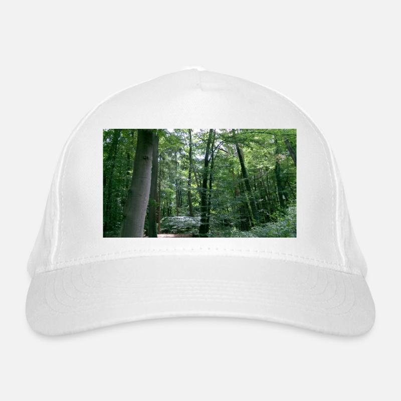 wald Bio-Baseballkappe