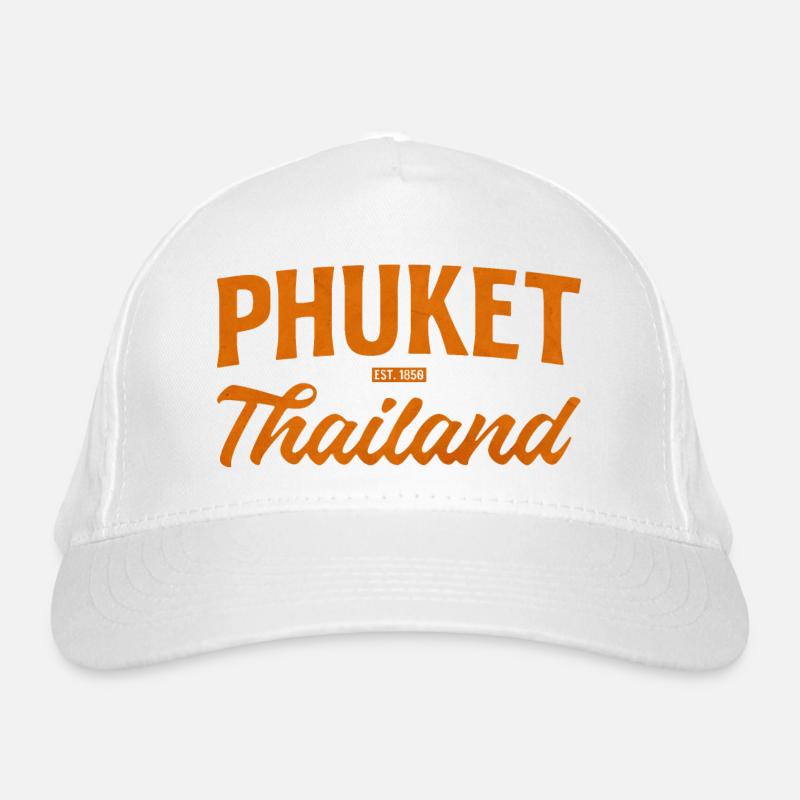 Phuket Thailand Organic Baseball Cap