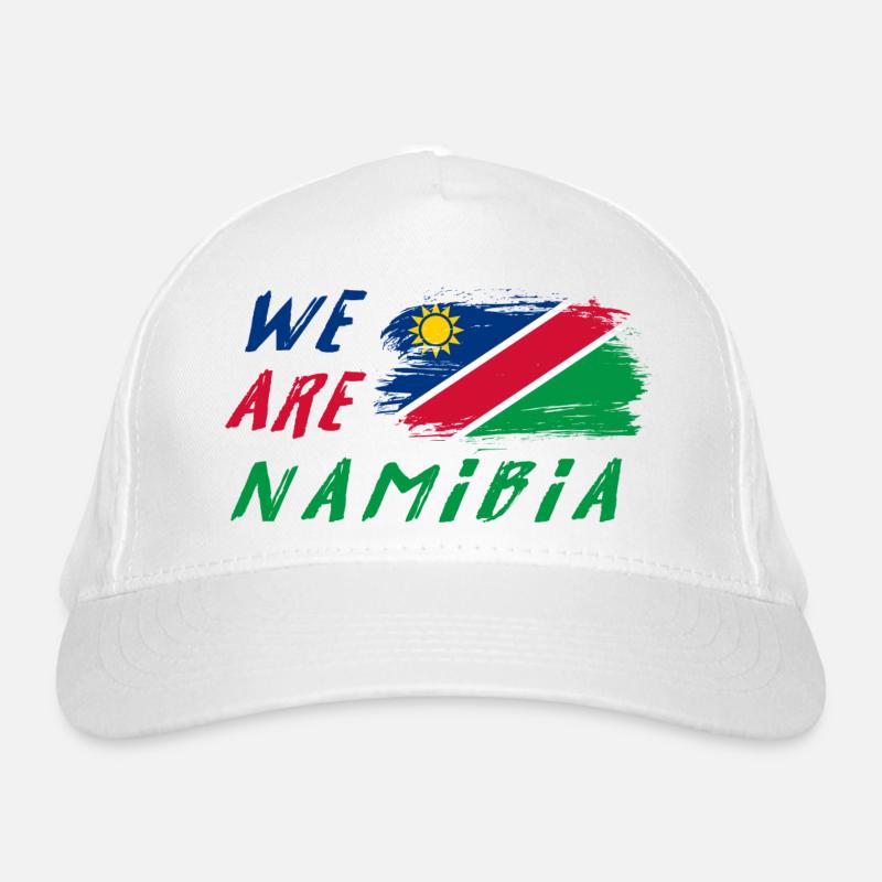 Wir sind Namibia Bio-Baseballkappe
