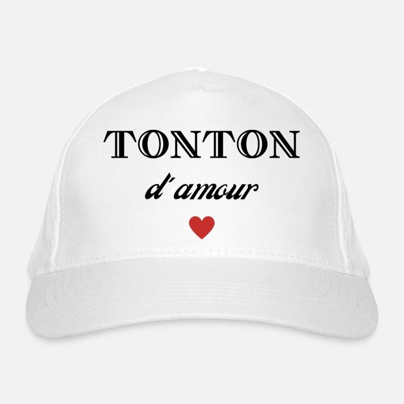 tonton d'amour Casquette classique bio