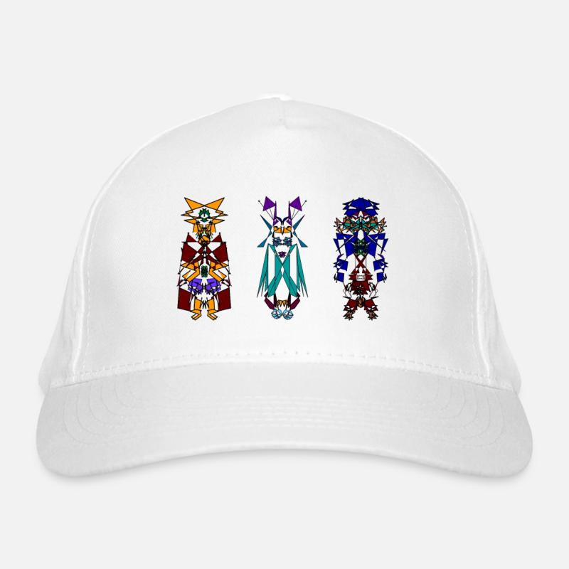 3-Kachinas Bio-Baseballkappe